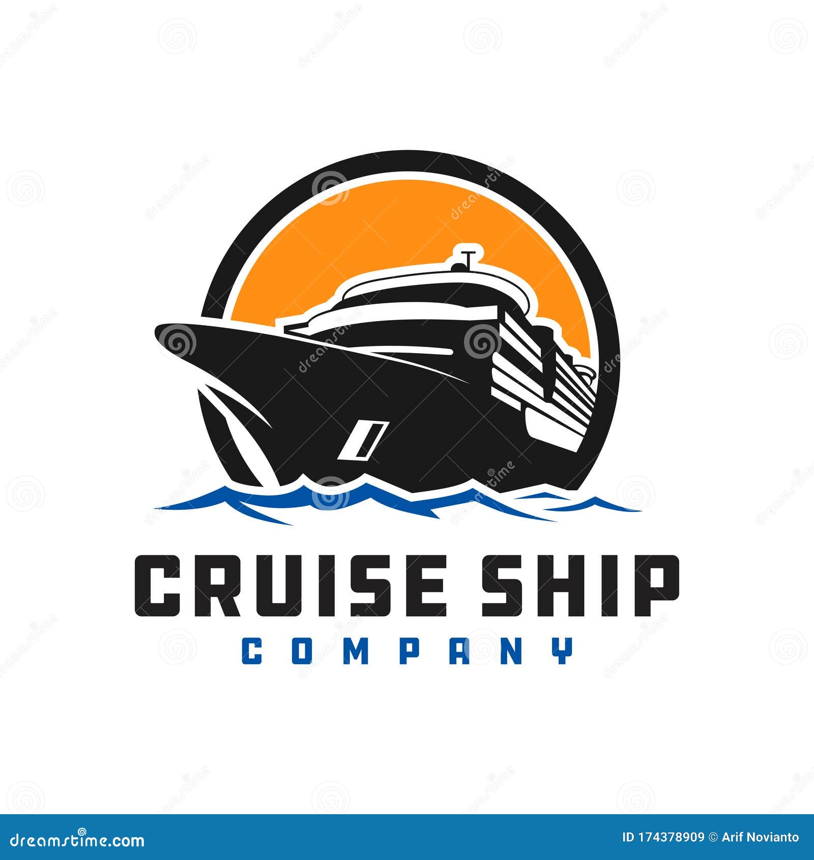 cruise logo design