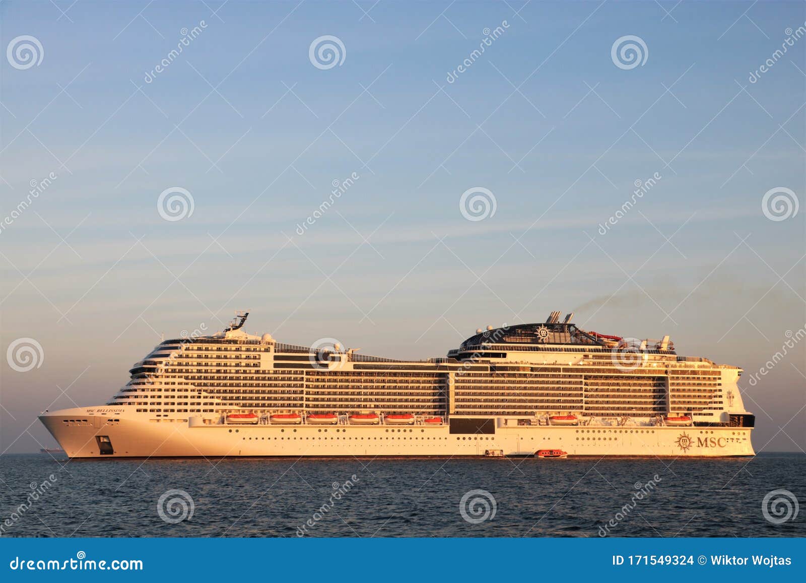 Inauguração do MSC Bellissima