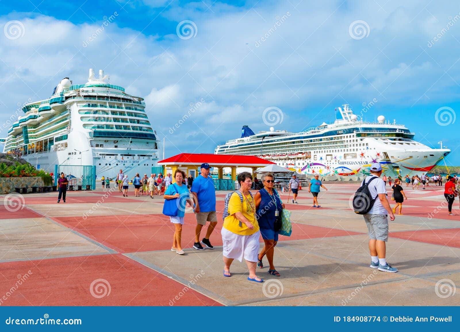 st maarten cruise ship arrivals