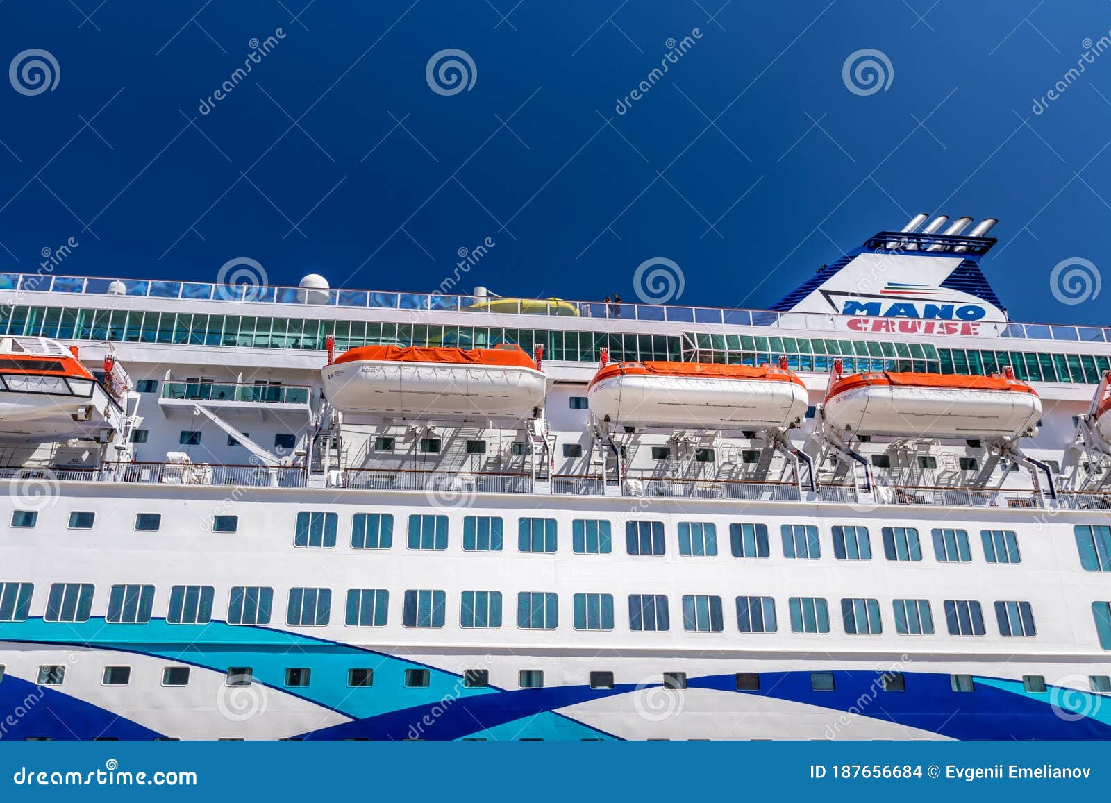 cruise ship port crete