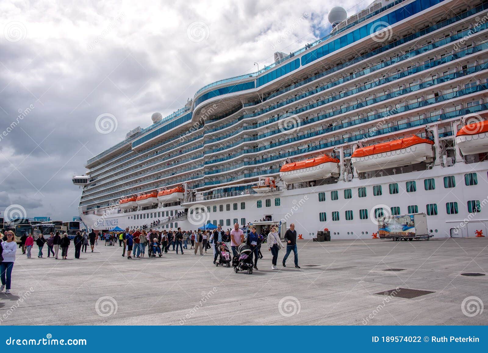 cruise departure ports ireland