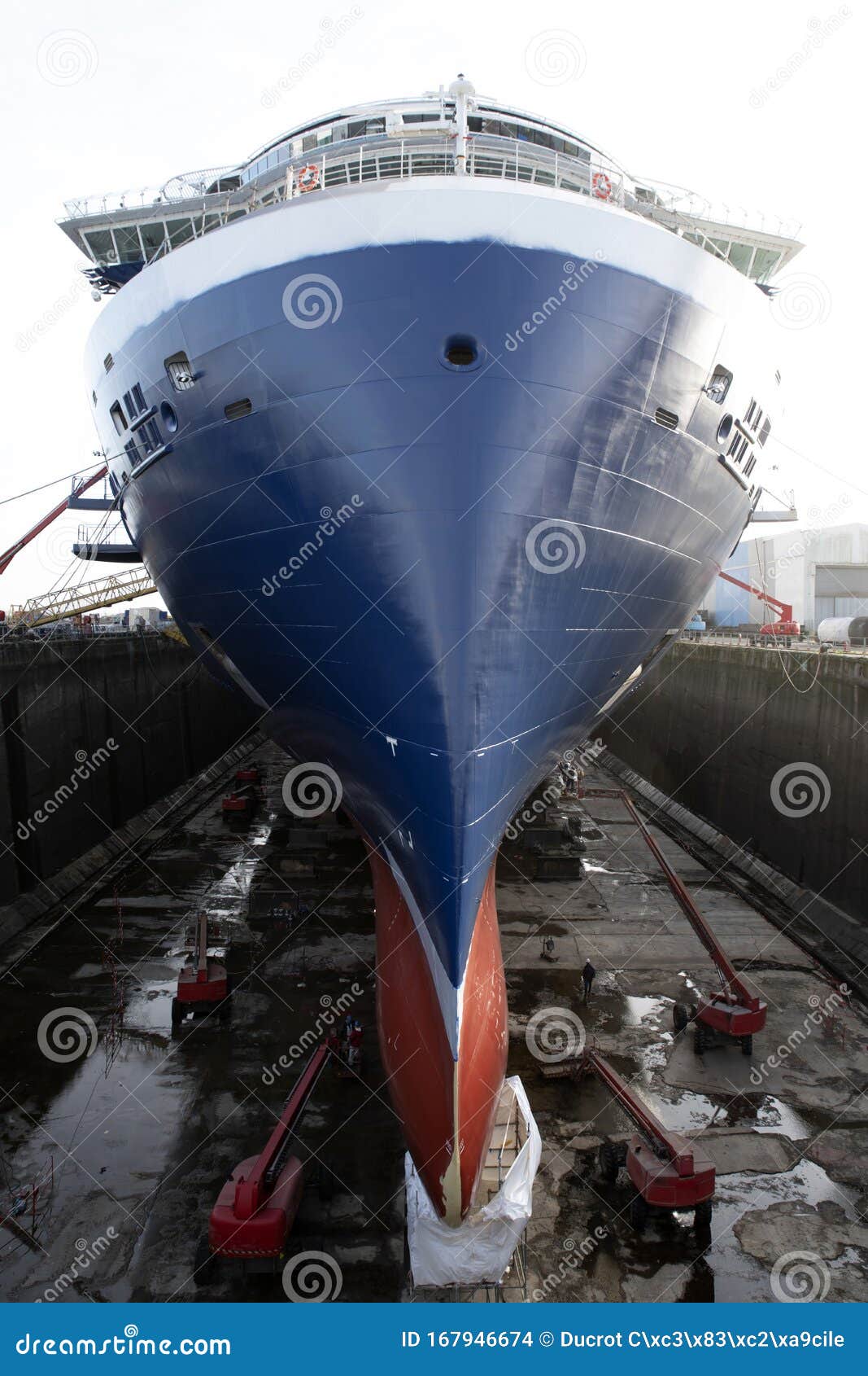 cruise ship repairs