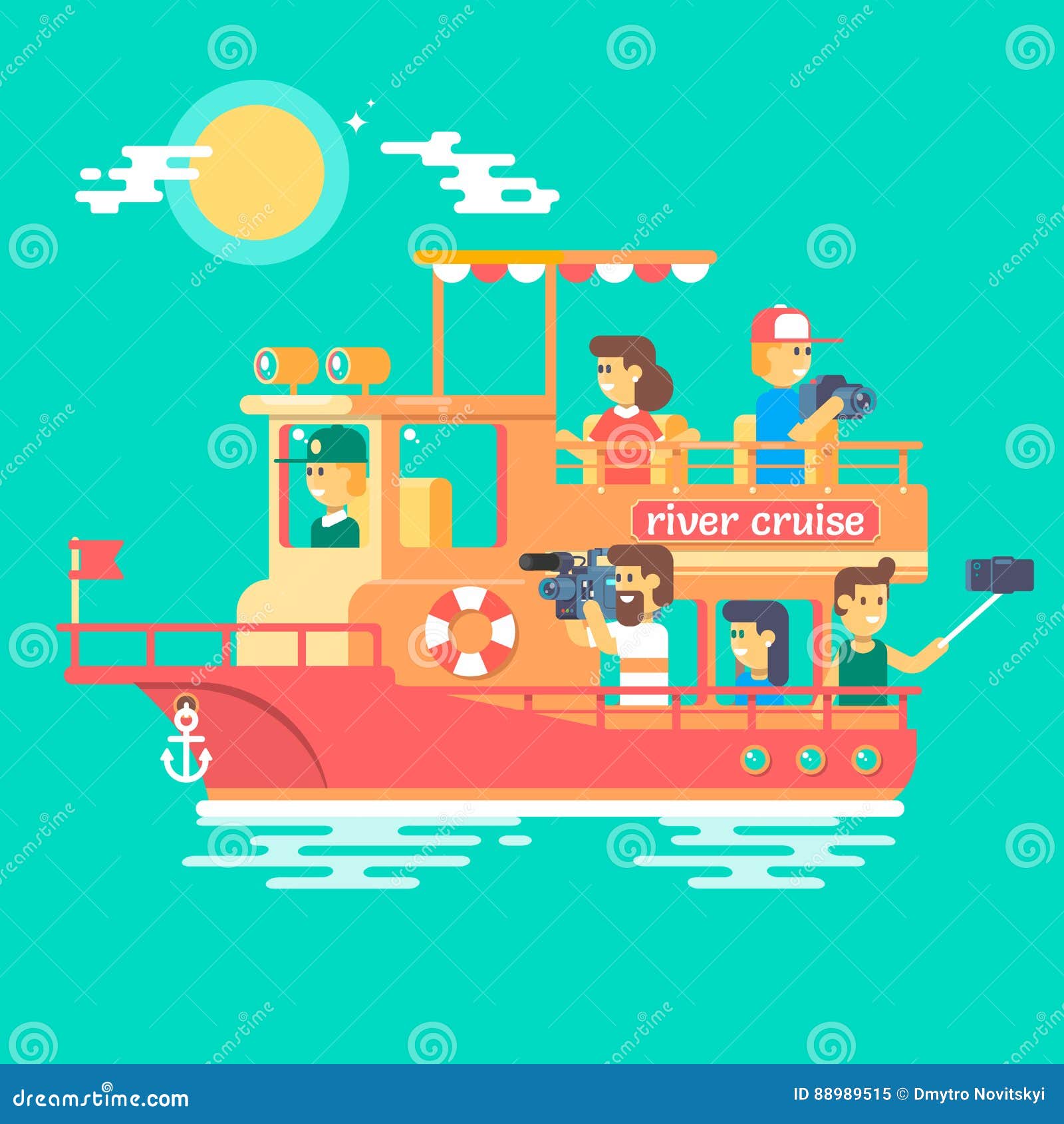 river cruise clipart - photo #8