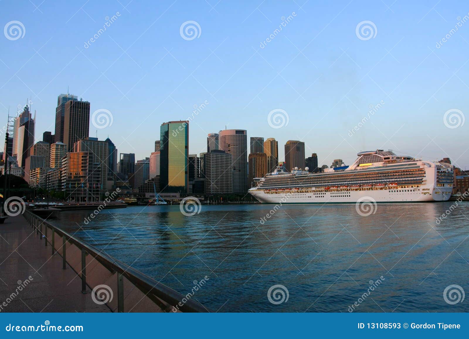 cruise-ship-in-sydney-australia-stock-image-image-of-morning