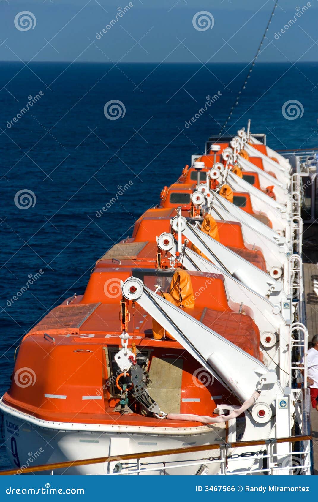 Cruise Ship Tenders stock photo. Image of vacations, hook 3467566