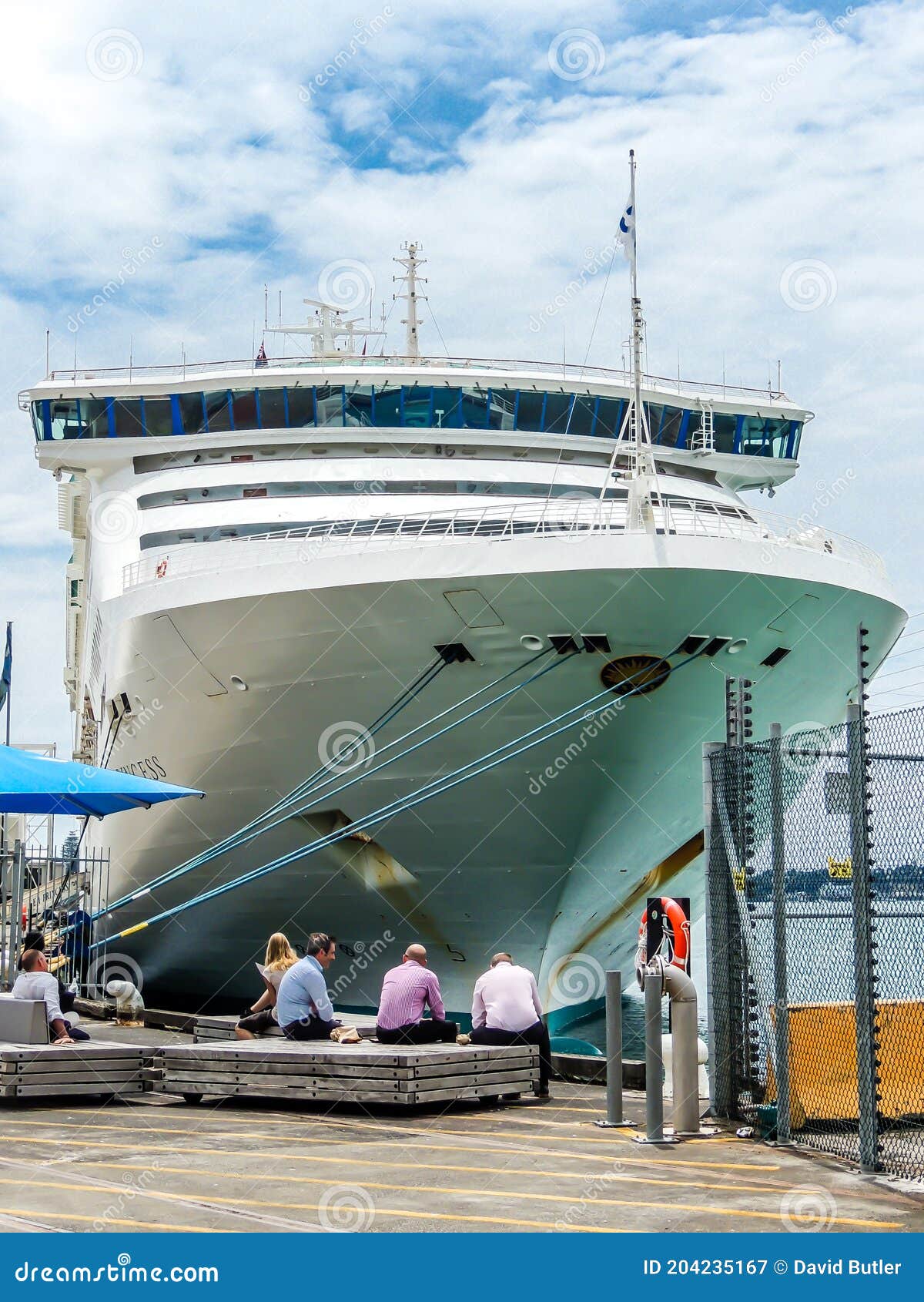 cruise ship auckland arrival