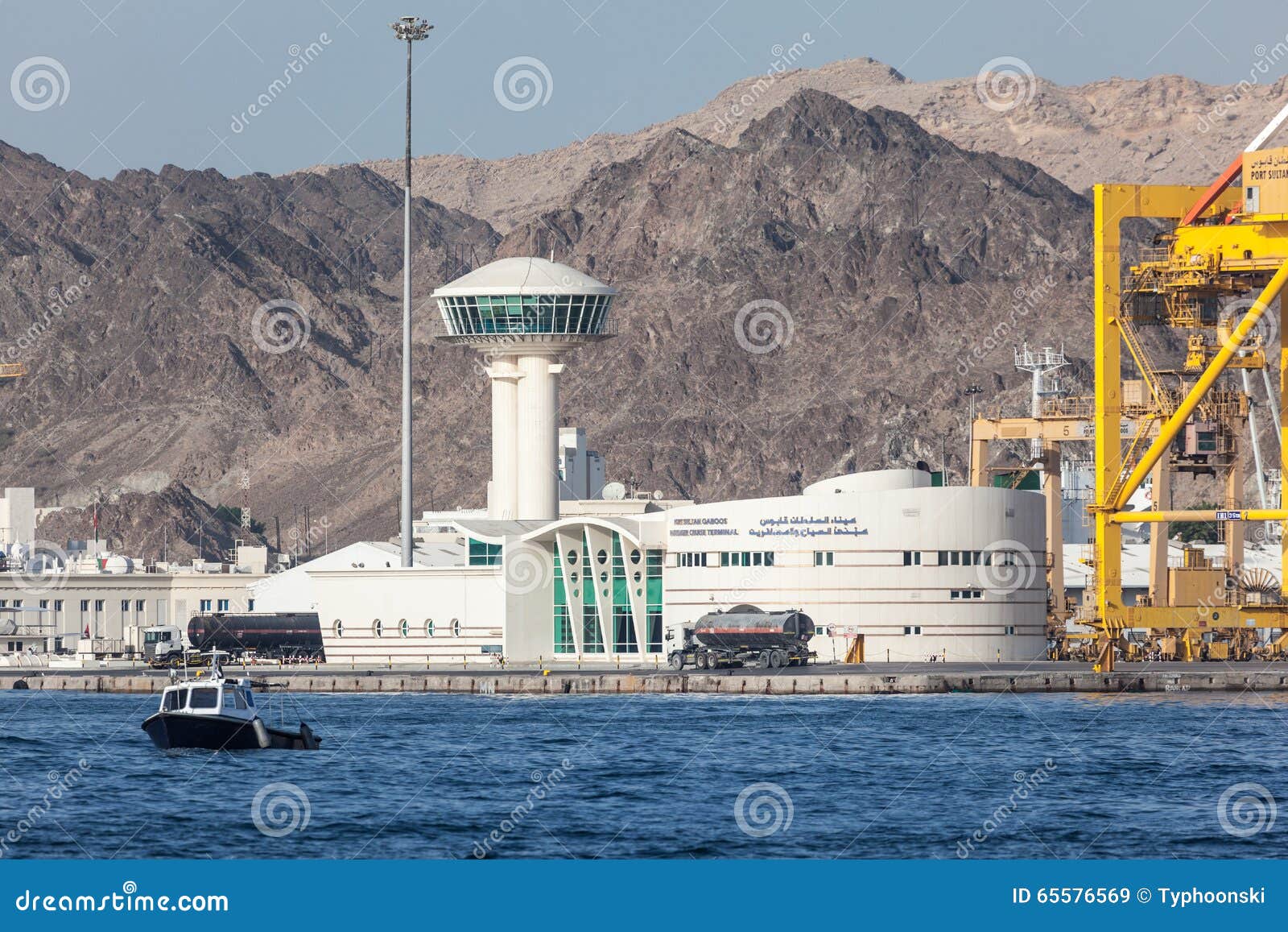 muscat oman cruise ship terminal