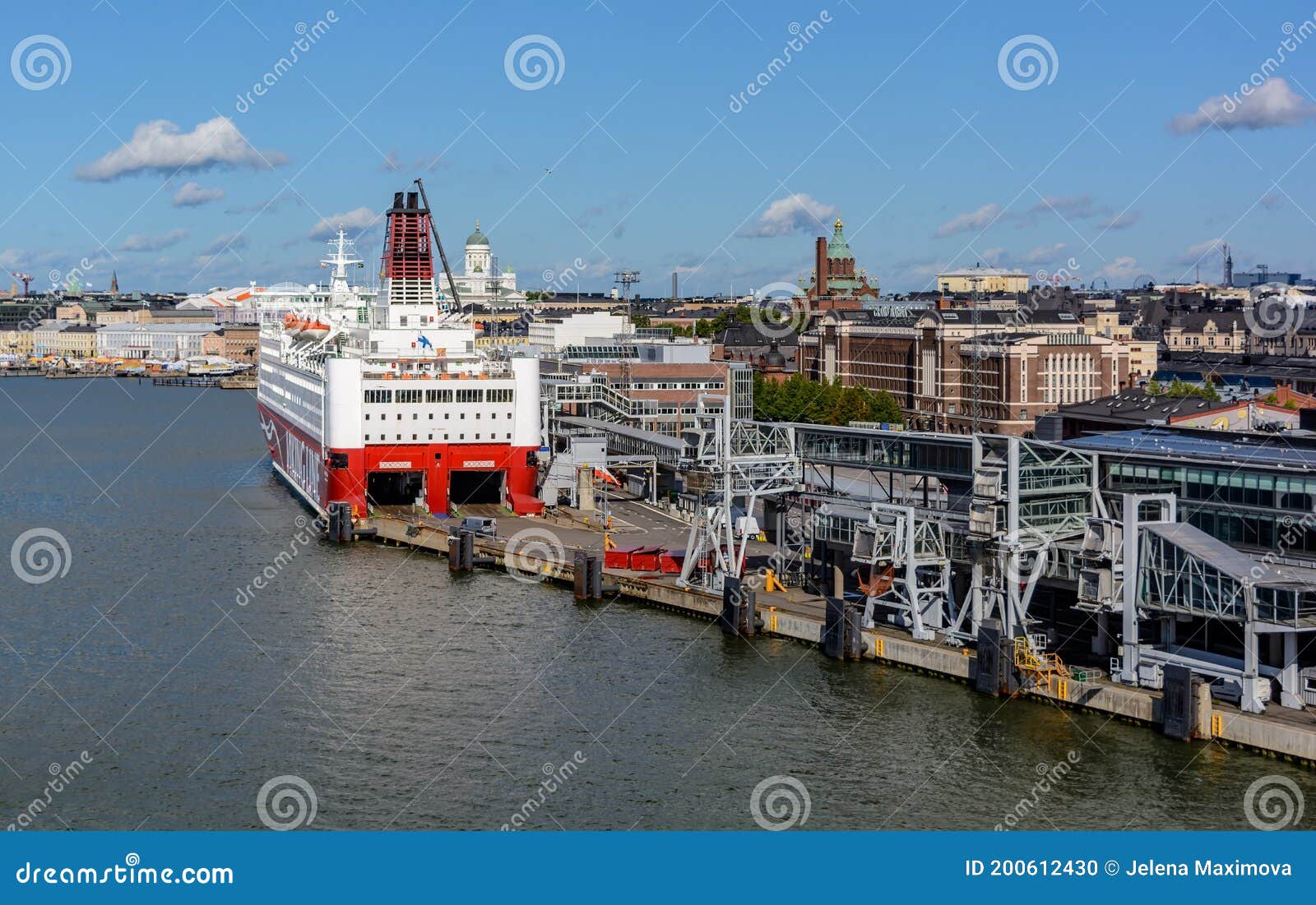 cruise ship port in helsinki