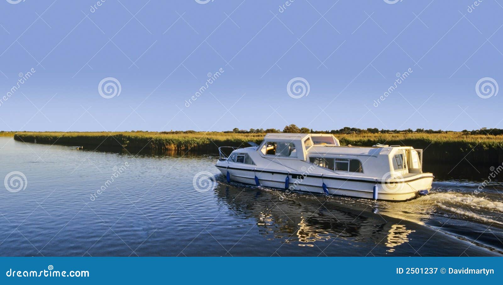 cruising on the norfolk broads