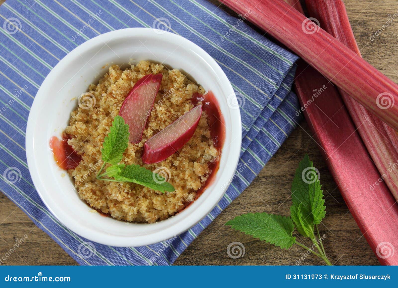 Crumble stock image. Image of crisp, lemon, food, dessert 31131973
