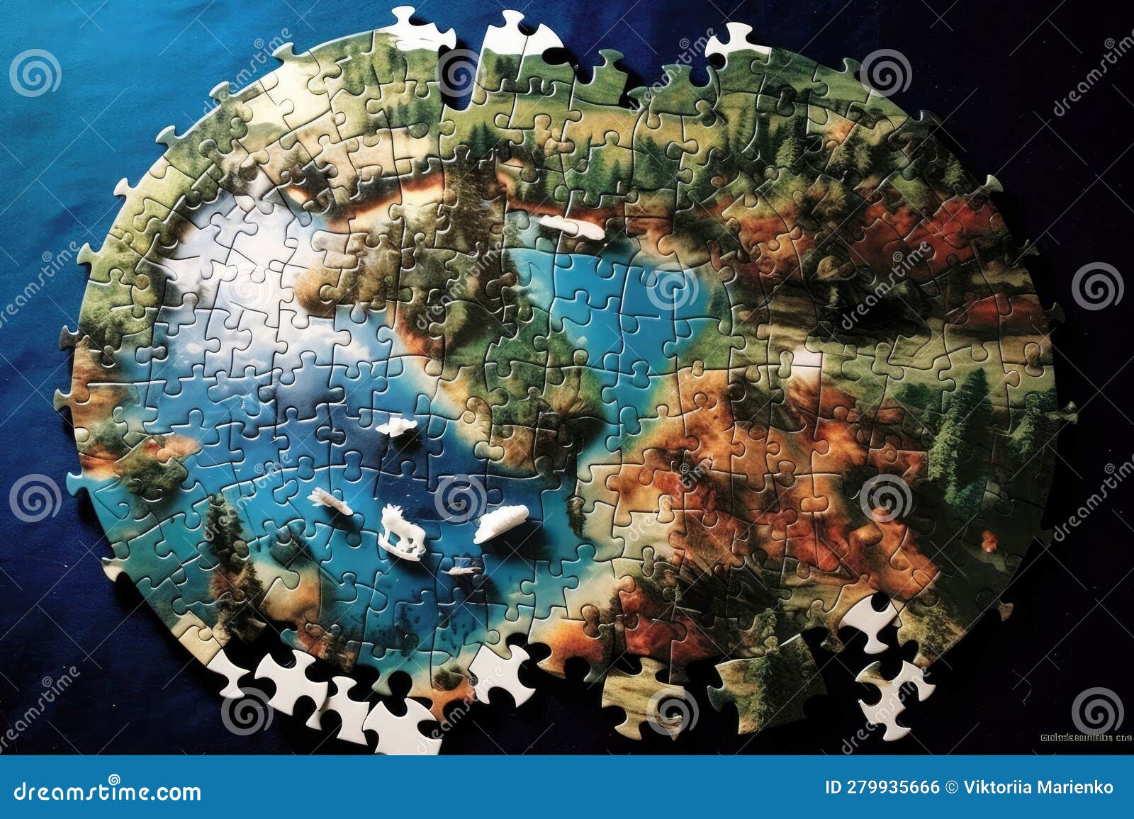 The Earth Puzzle