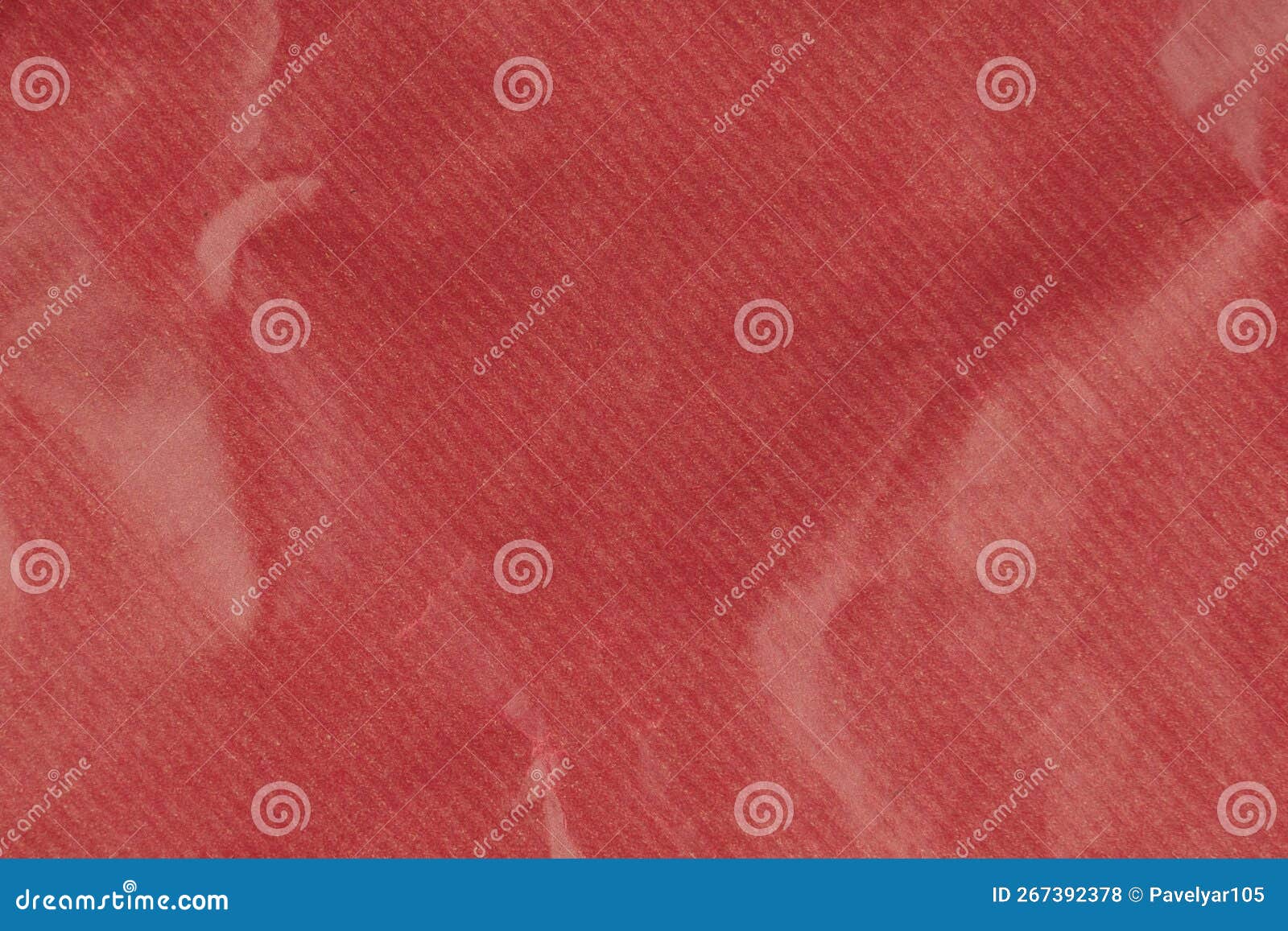 Crumpled Red Gift Wrapping Paper Texture. Abstract Background Stock Photo Image of texture