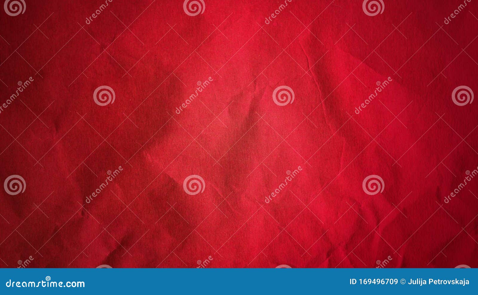 Crumpled Red Thick Paper. Bright Beautiful Intense Blood Tint. Texture. Dark  Vignetting Around the Edges of the Page Stock Image - Image of elegant,  blurred: 169496709