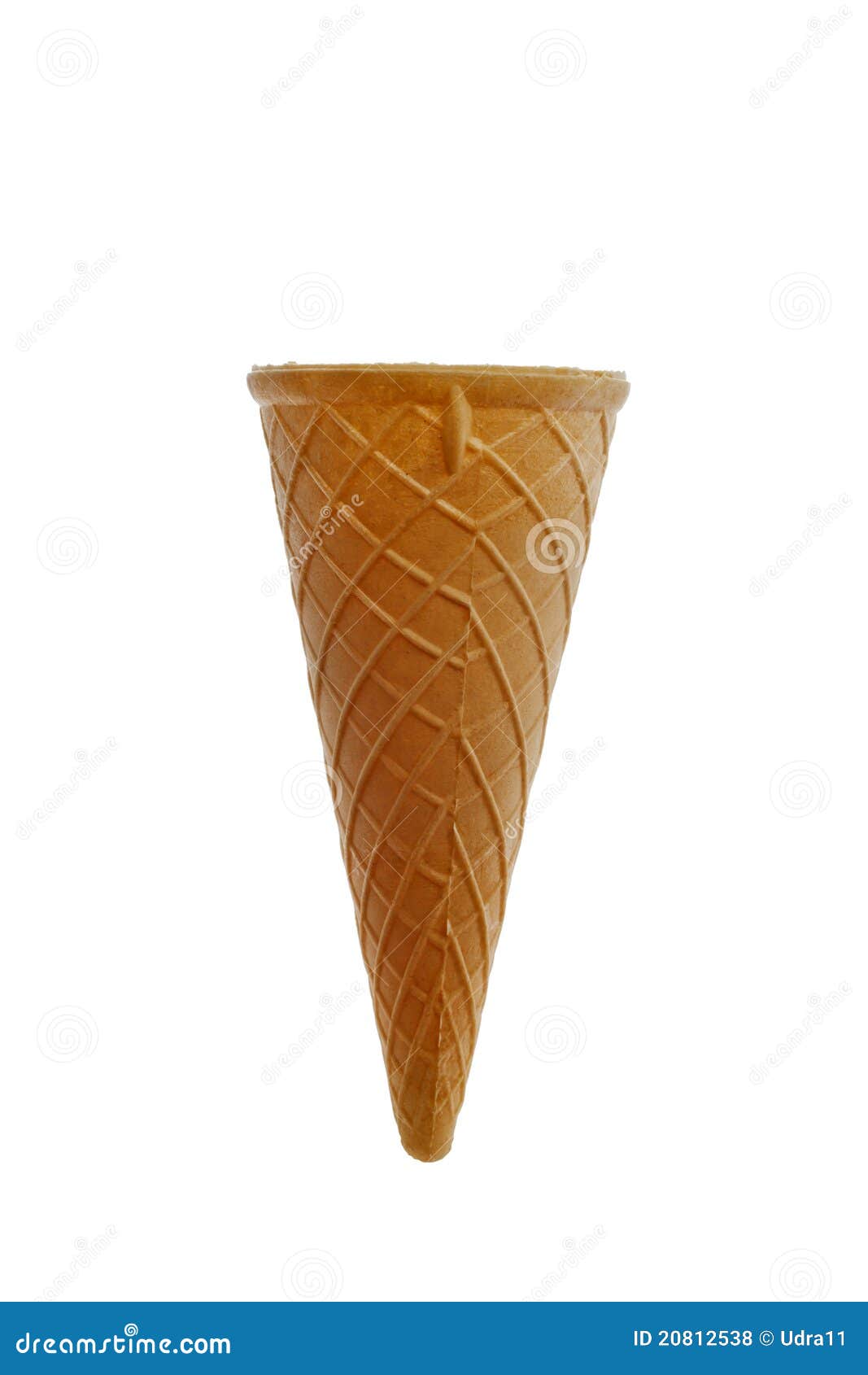 crunchy cone for icecream