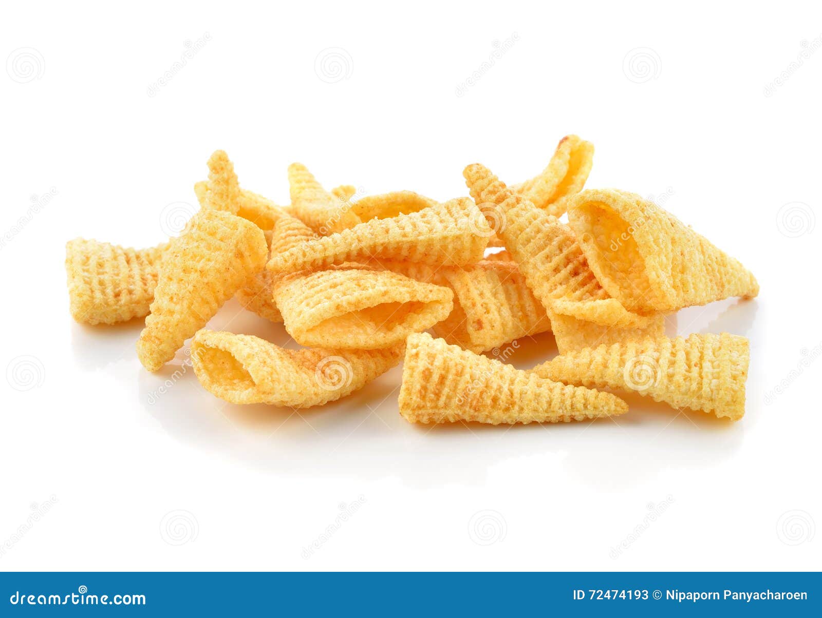 crunchy corn snacks