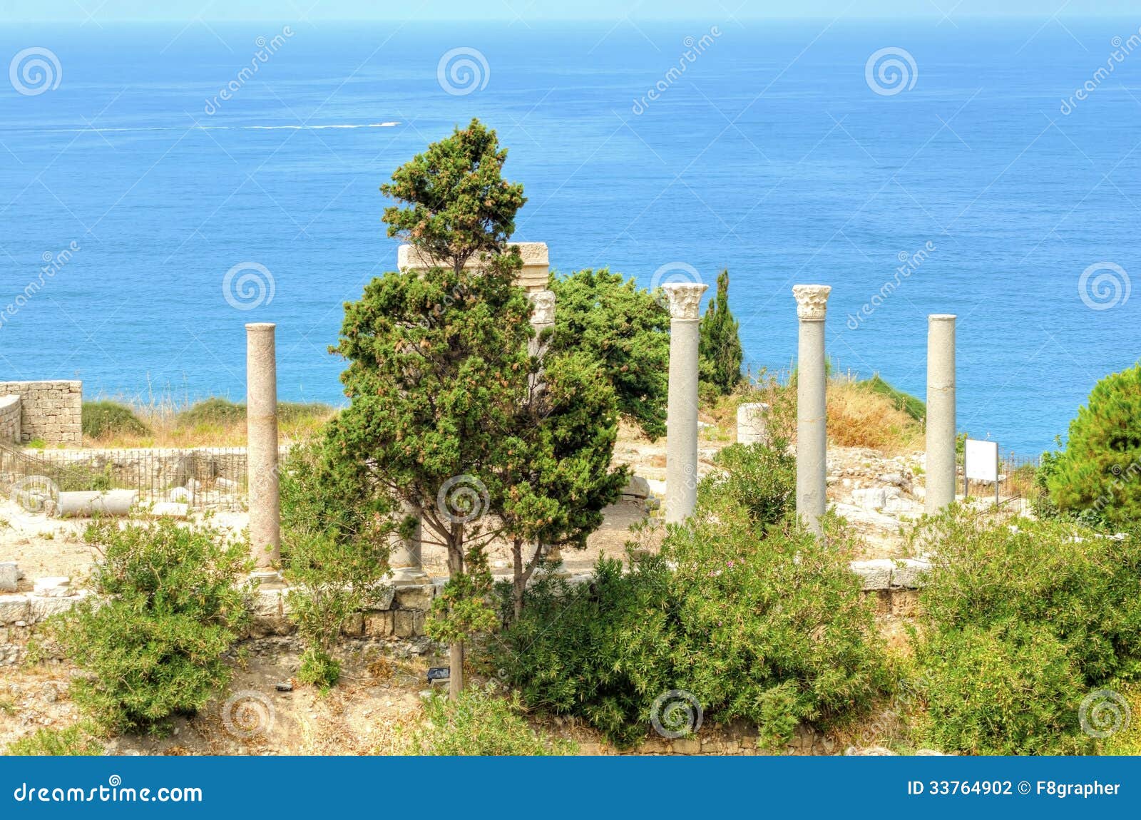 crusader castle, byblos, lebanon
