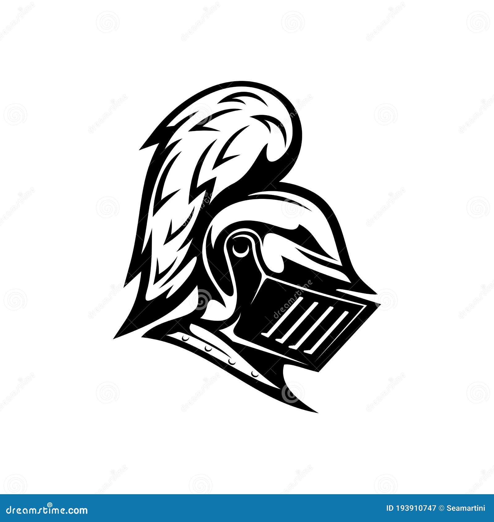 Medieval Knight Svg