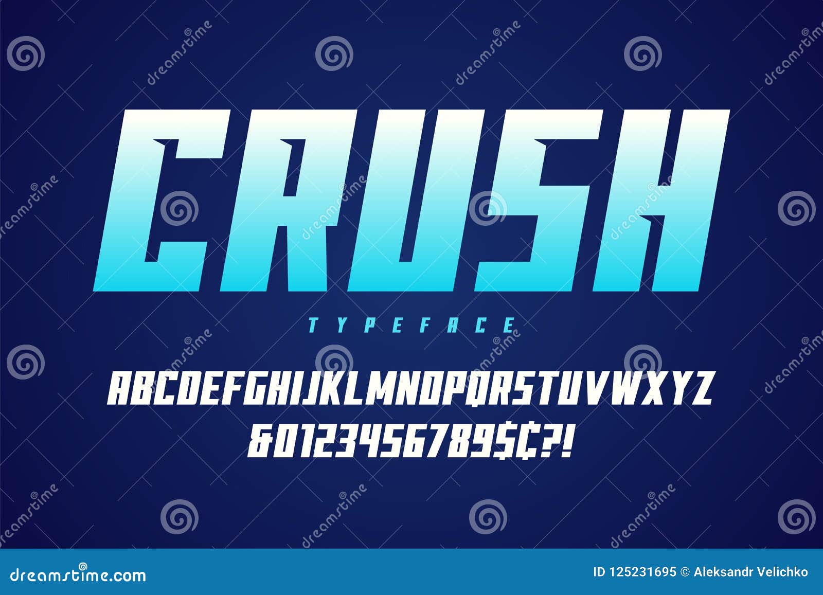 crush display font , alphabet, typeface, letters