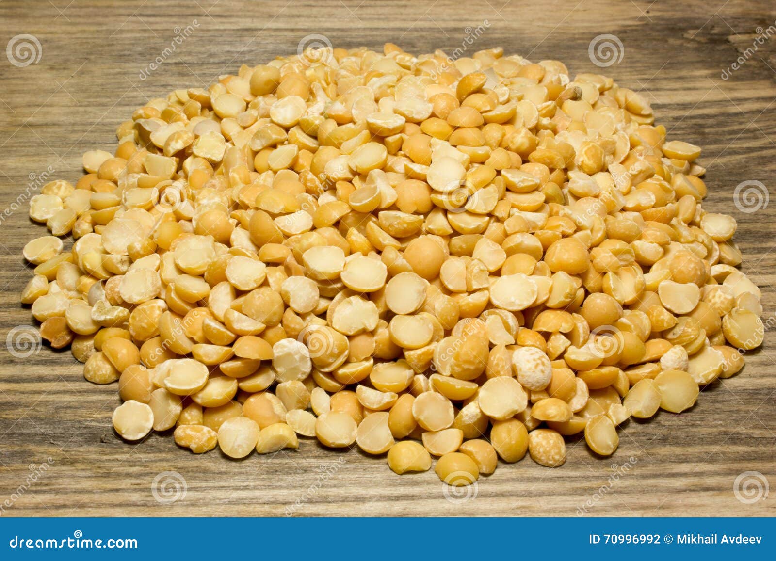 Crushed dried peas stock photo. Image of seasoning, healthy 70996992