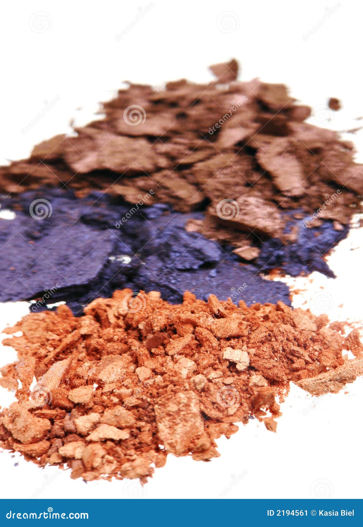 crushed eyeshadow