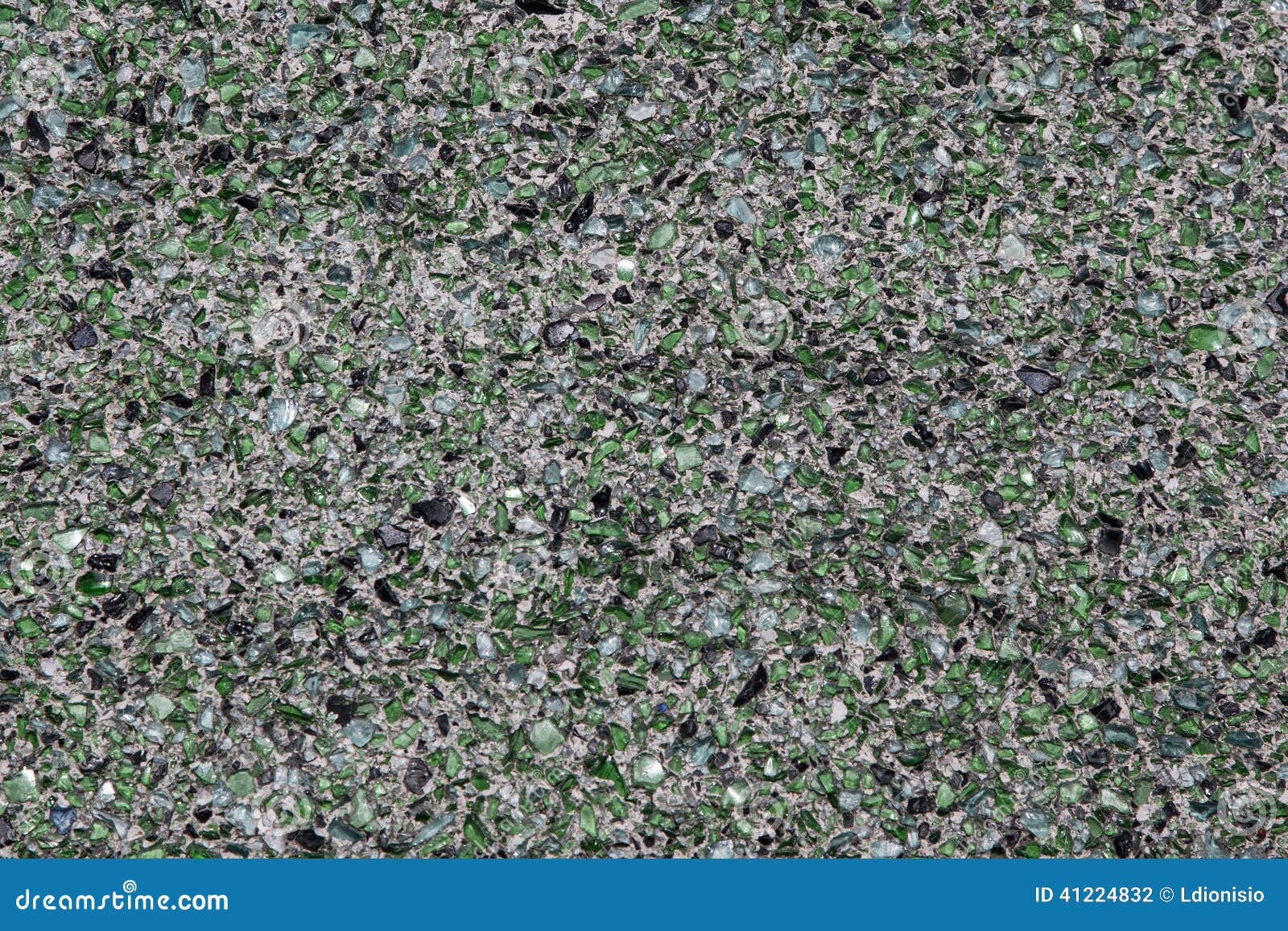 Crushed Glass Aggregate Tiles Stock Photo Image Of Blue Tahoe
