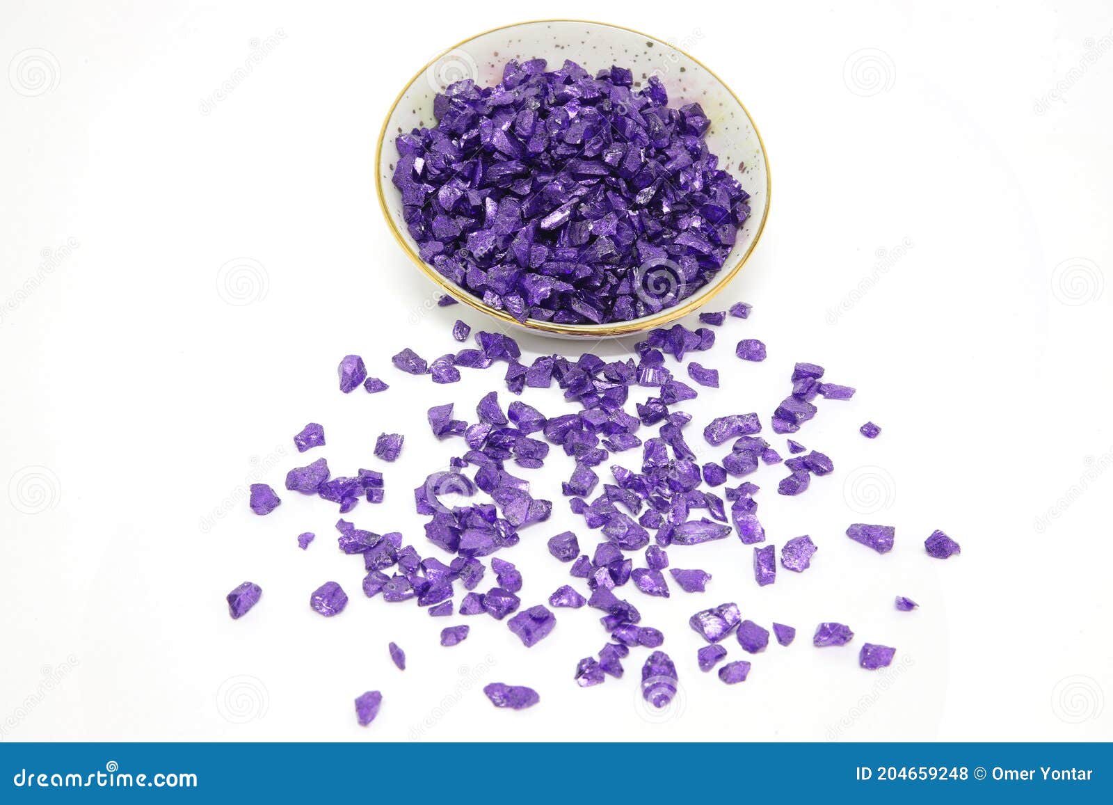 Crushed Glass for Resin Art for Crafts Stock Photo - Image of food, bright:  204659248