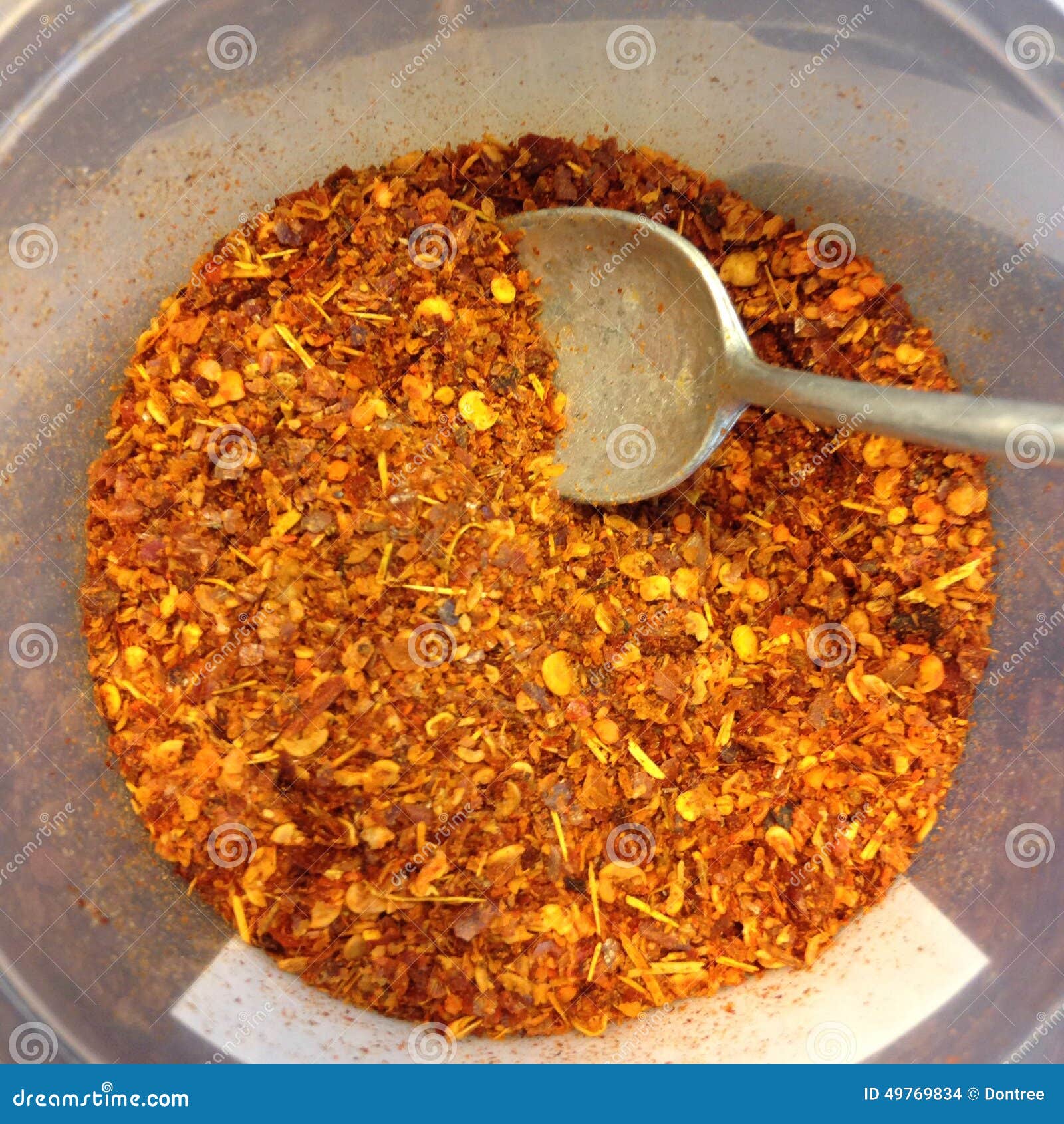 Crushed Red Pepper Flakes,spicy Stock Photo Image of flakes, healthy 49769834