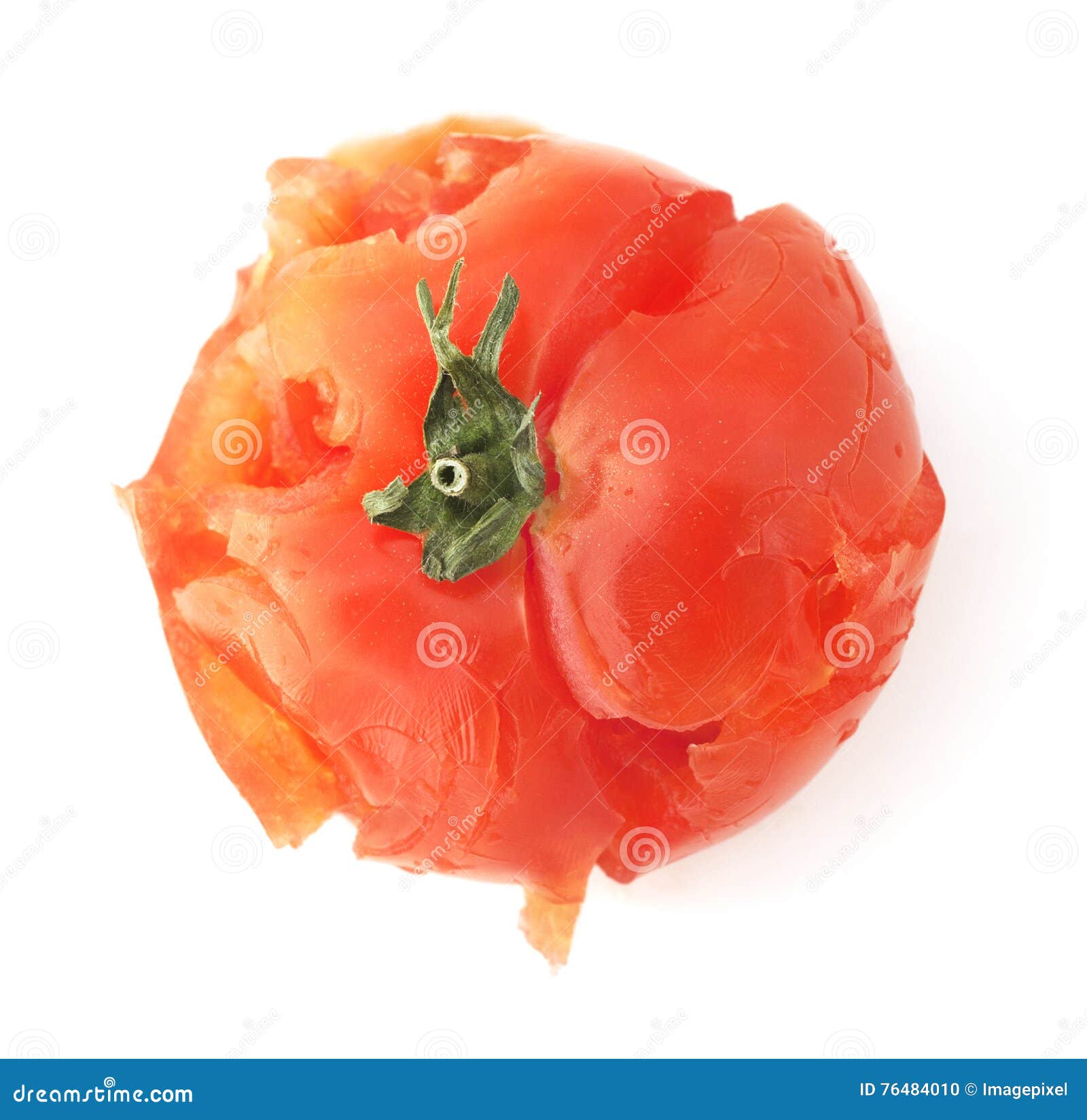 Crushed Tomato stock photo. Image of dropped, food, isolated 76484010