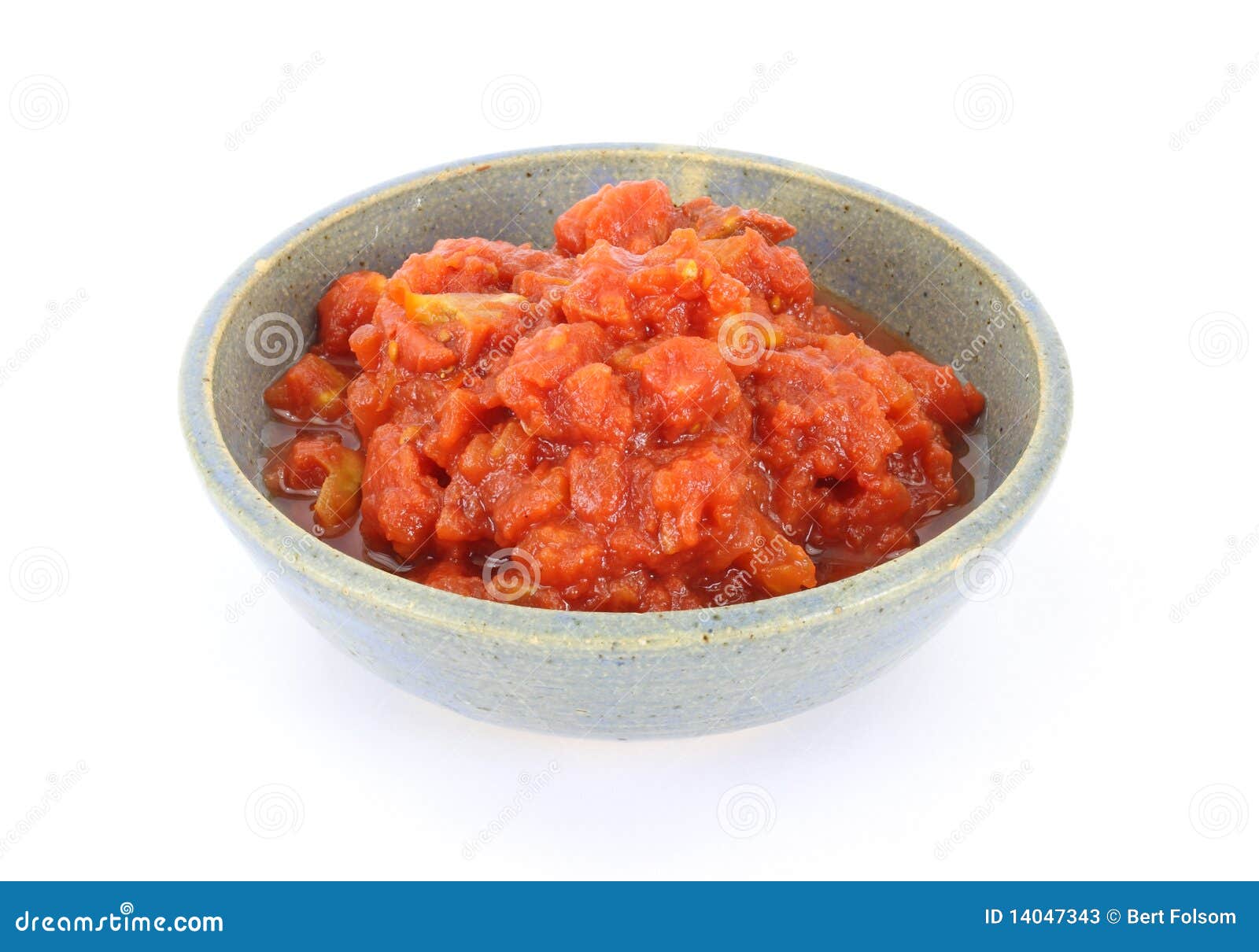 Crushed Tomatoes in an Old Bowl Stock Image Image of healthy, ripe