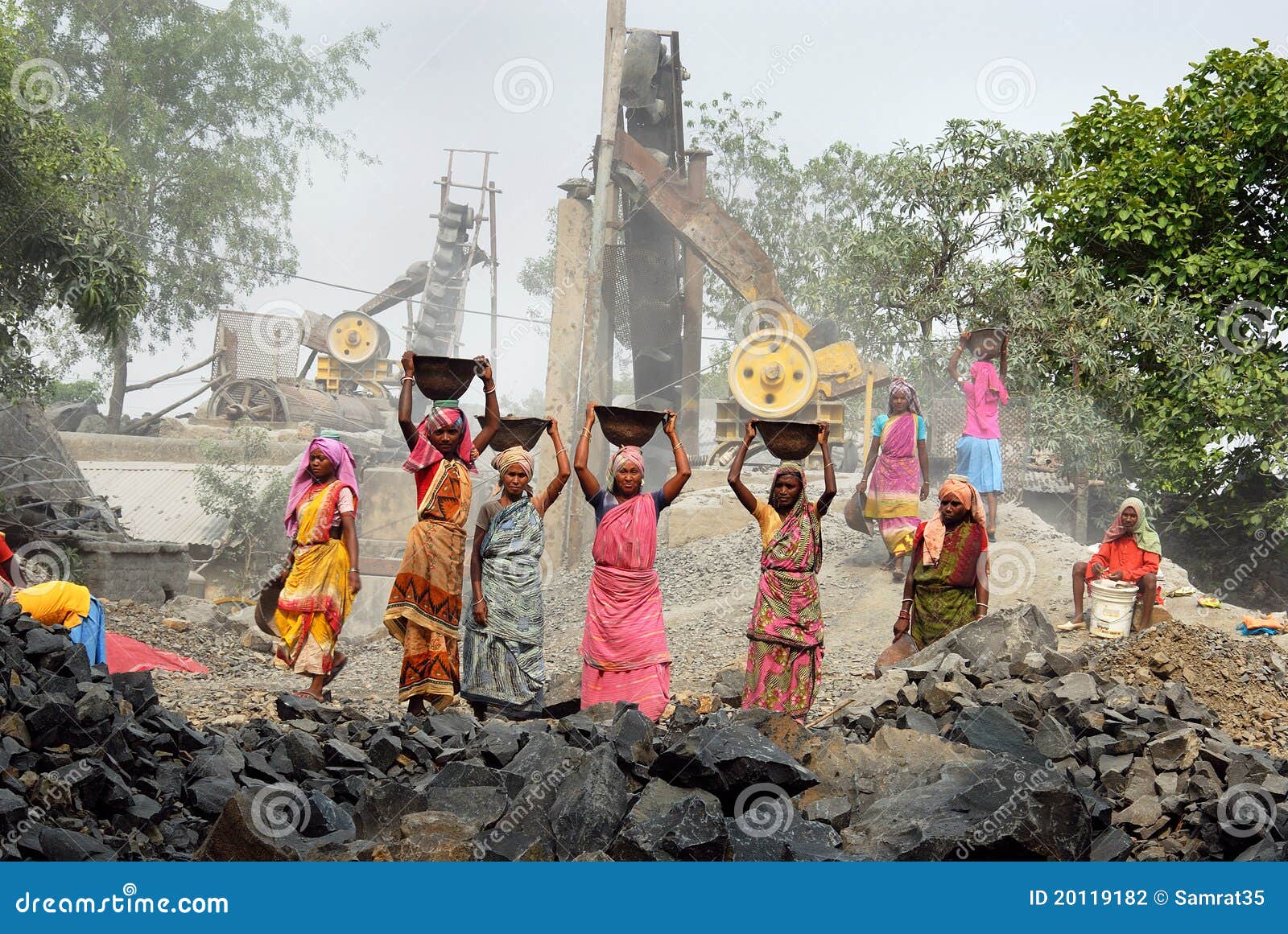 Crusher mine in India editorial photography. Image of editorial 20119182