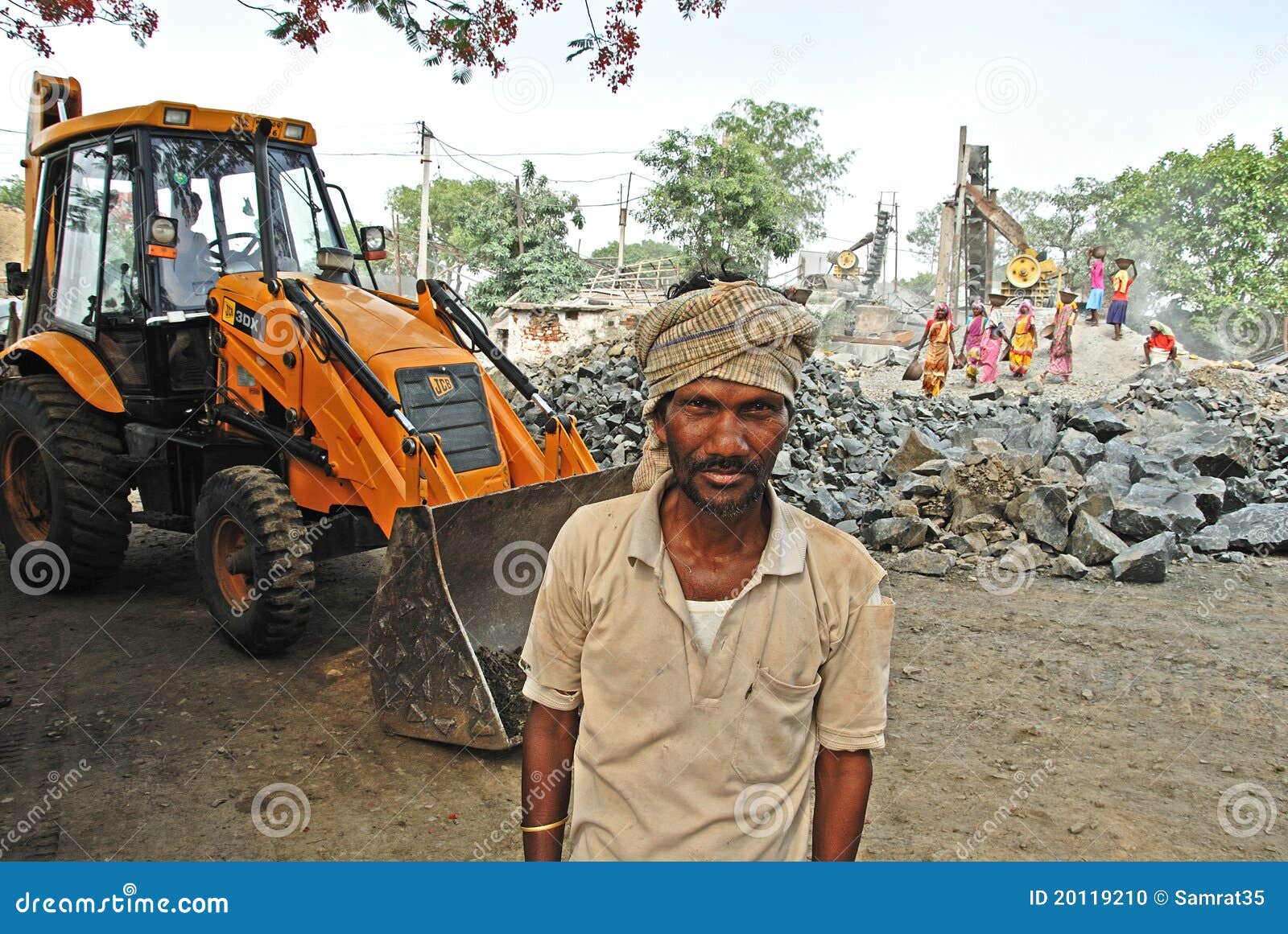 Crusher mine in India editorial image. Image of energy 20119210