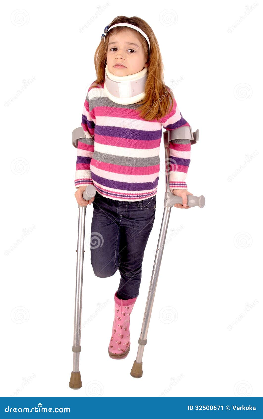 Crutches Stock Image Image 32500671