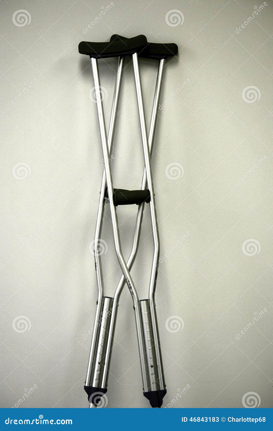 Crutches stock image. Image of pair, disable, surgery 46843183