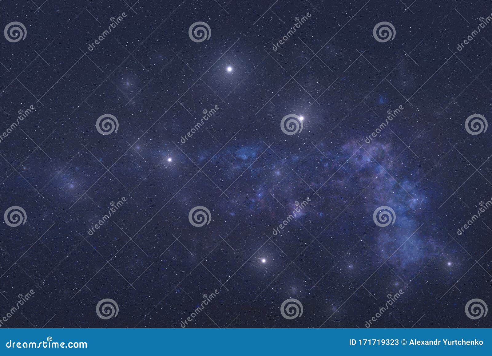 crux constellation in outer space