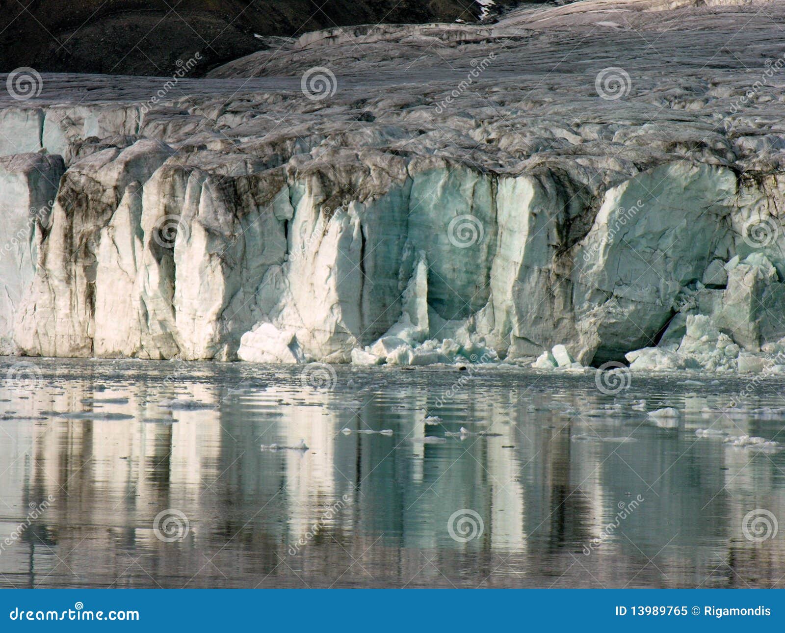 Cruzeiro de Glaciar em Svalbard, Pólo Norte