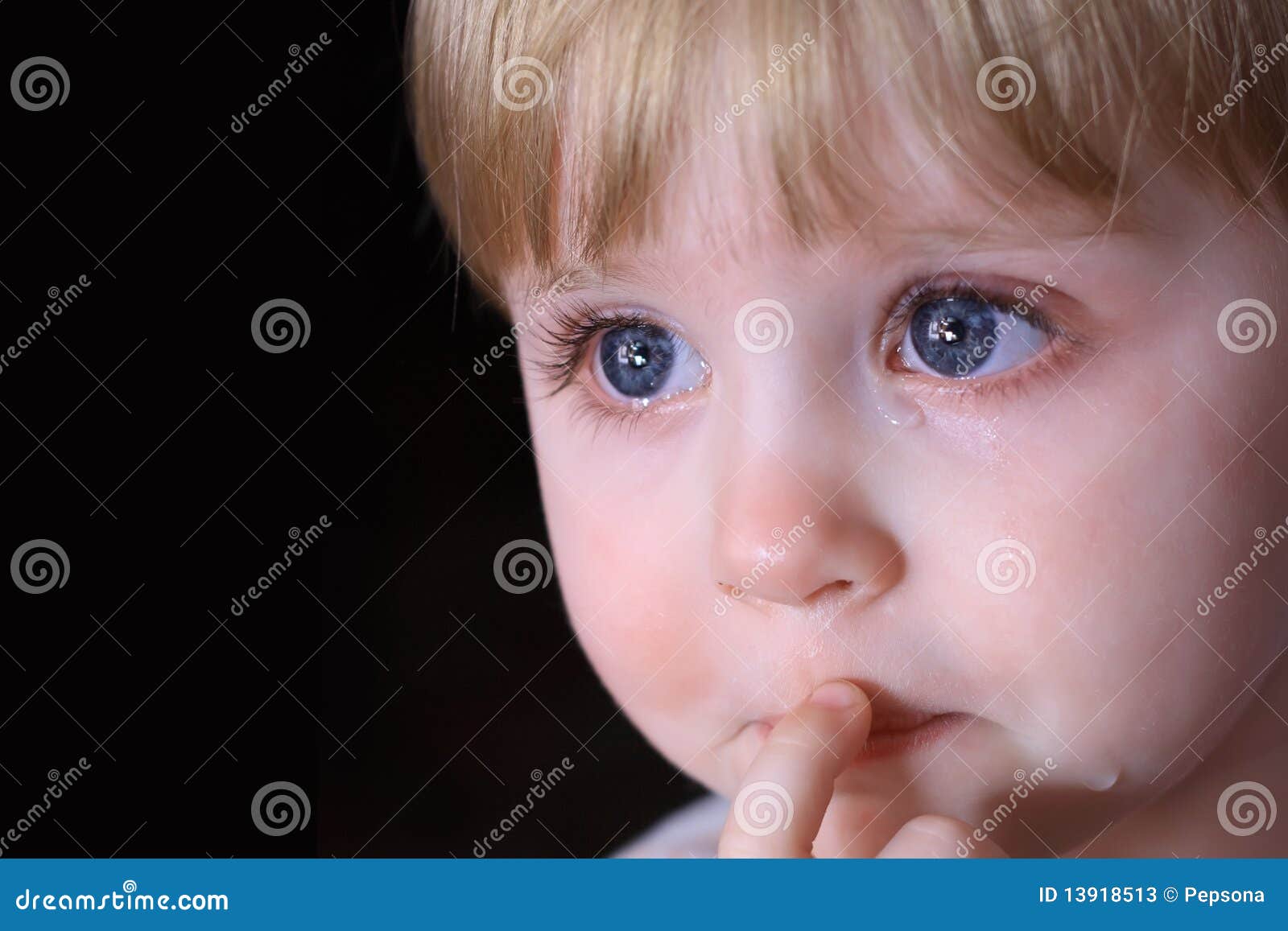 Crying baby stock image. Image of pure, blur, lips, long 13918513