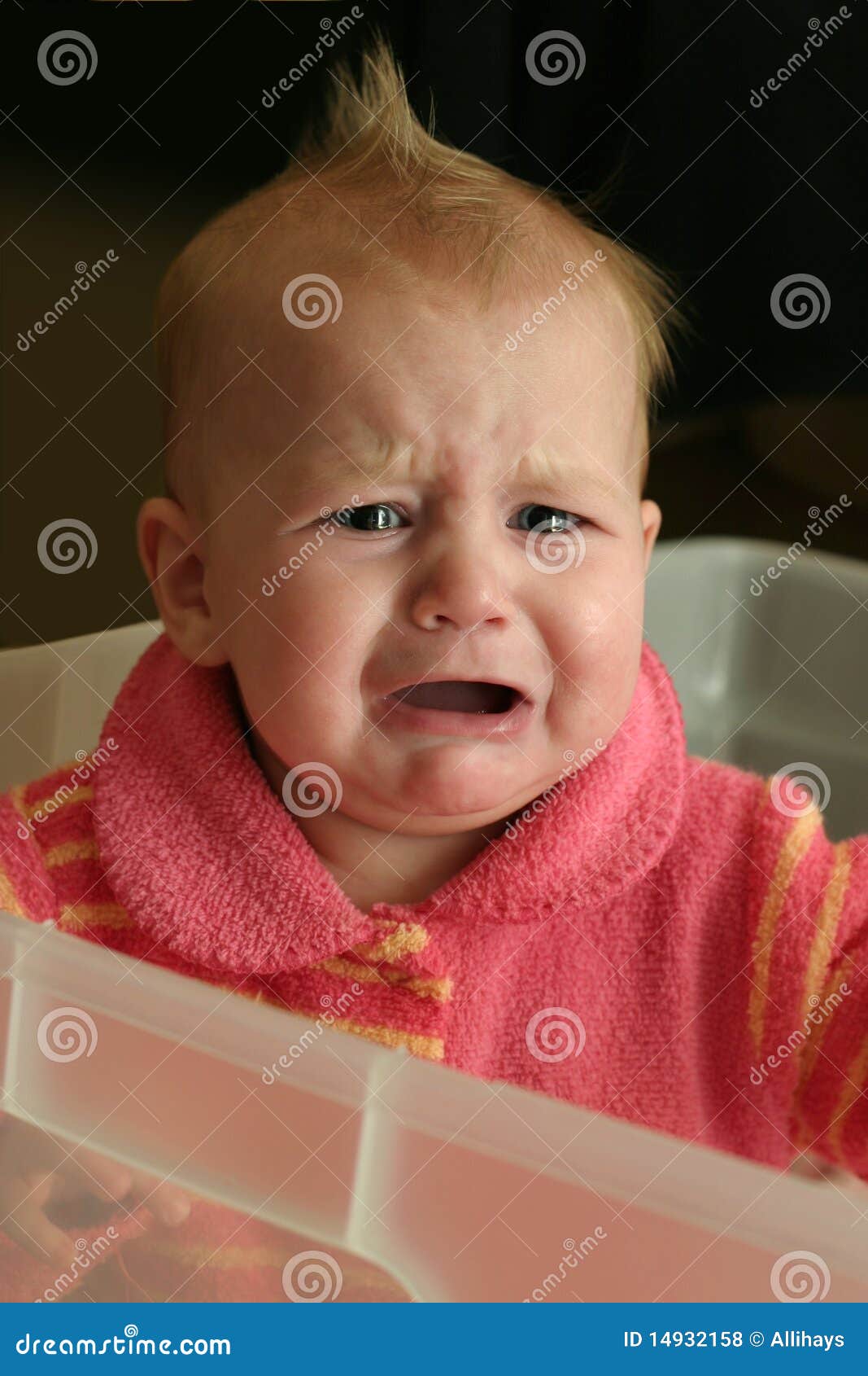 Crying Baby stock photo. Image of caucasian, girl, face - 14932158