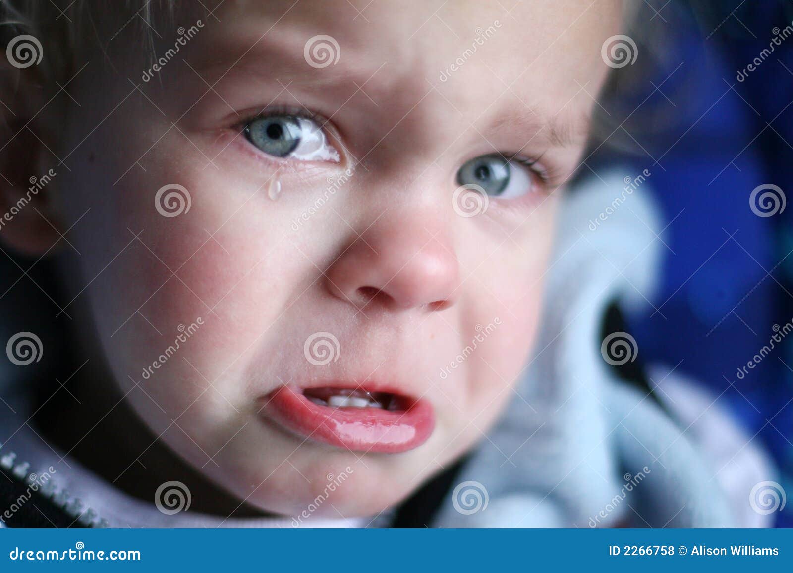 Crying Baby stock photo. Image of upset, tears, pout, girl 2266758