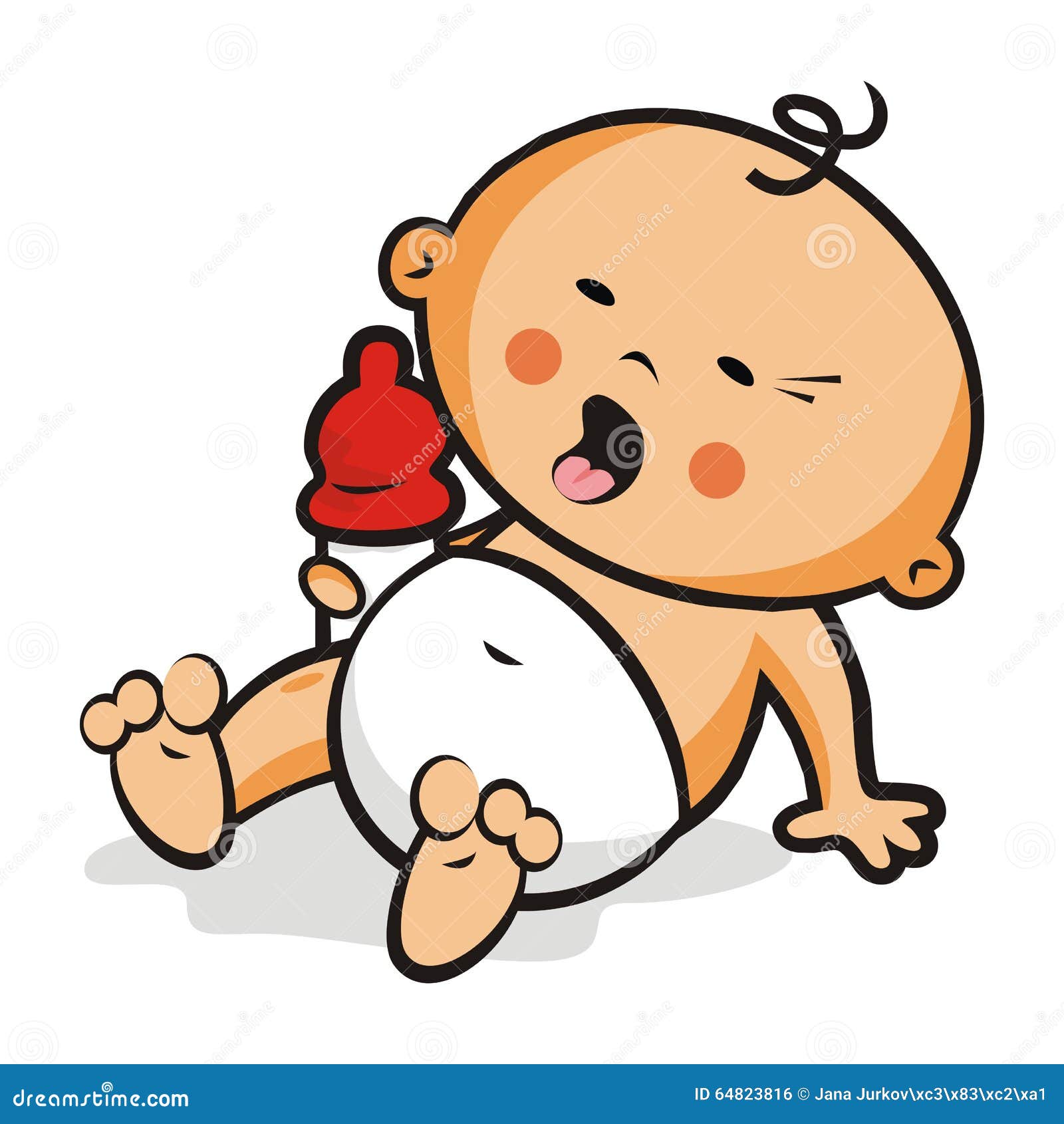 https://thumbs.dreamstime.com/z/crying-baby-bottle-isolated-vector-icon-64823816.jpg