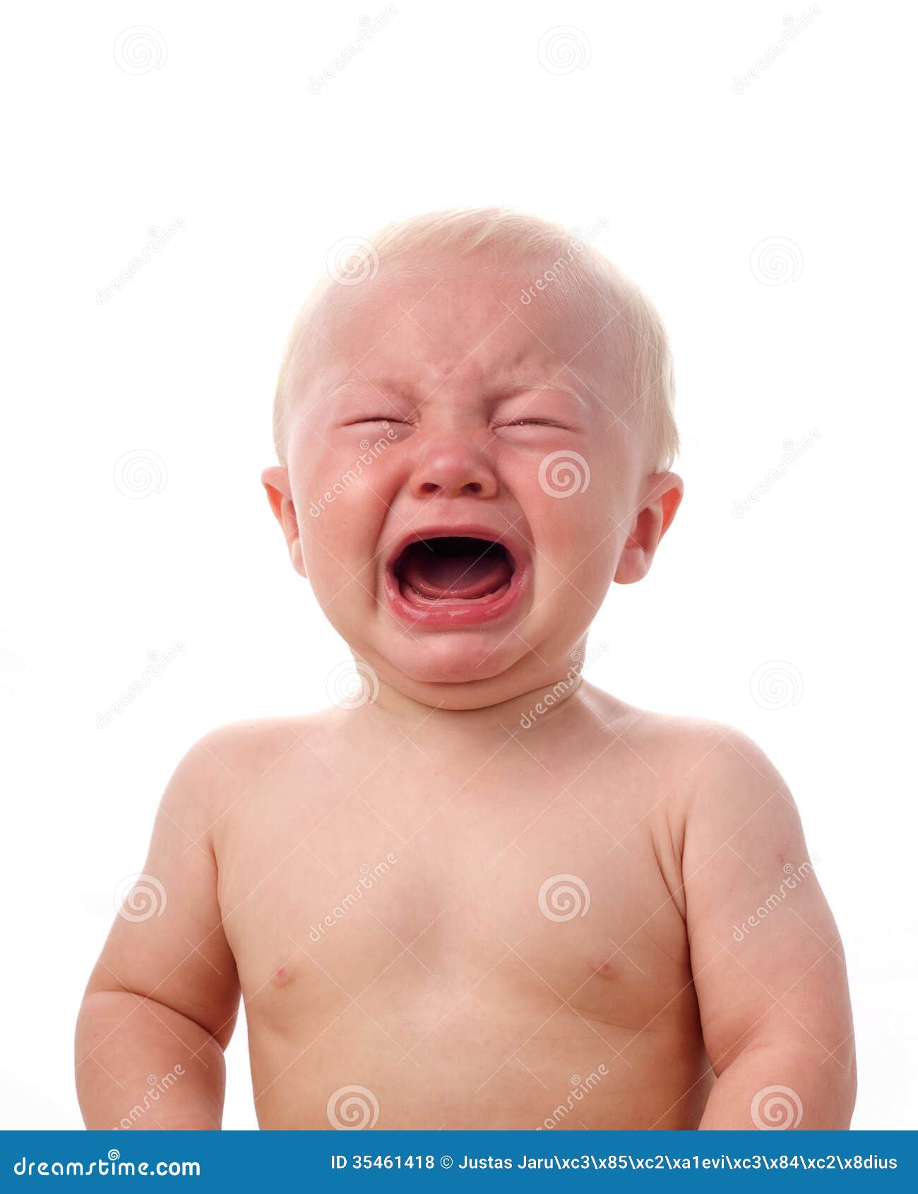 cute baby crying gif