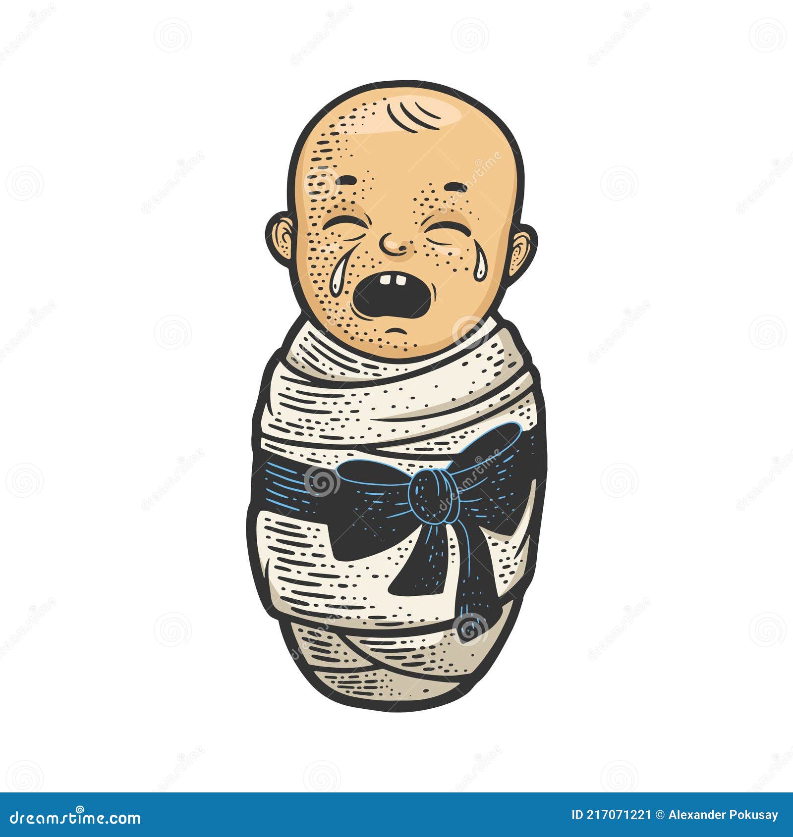 How To Draw A Baby Crying - Drawing Of A Baby Crying PNG Image |  Transparent PNG Free Download on SeekPNG