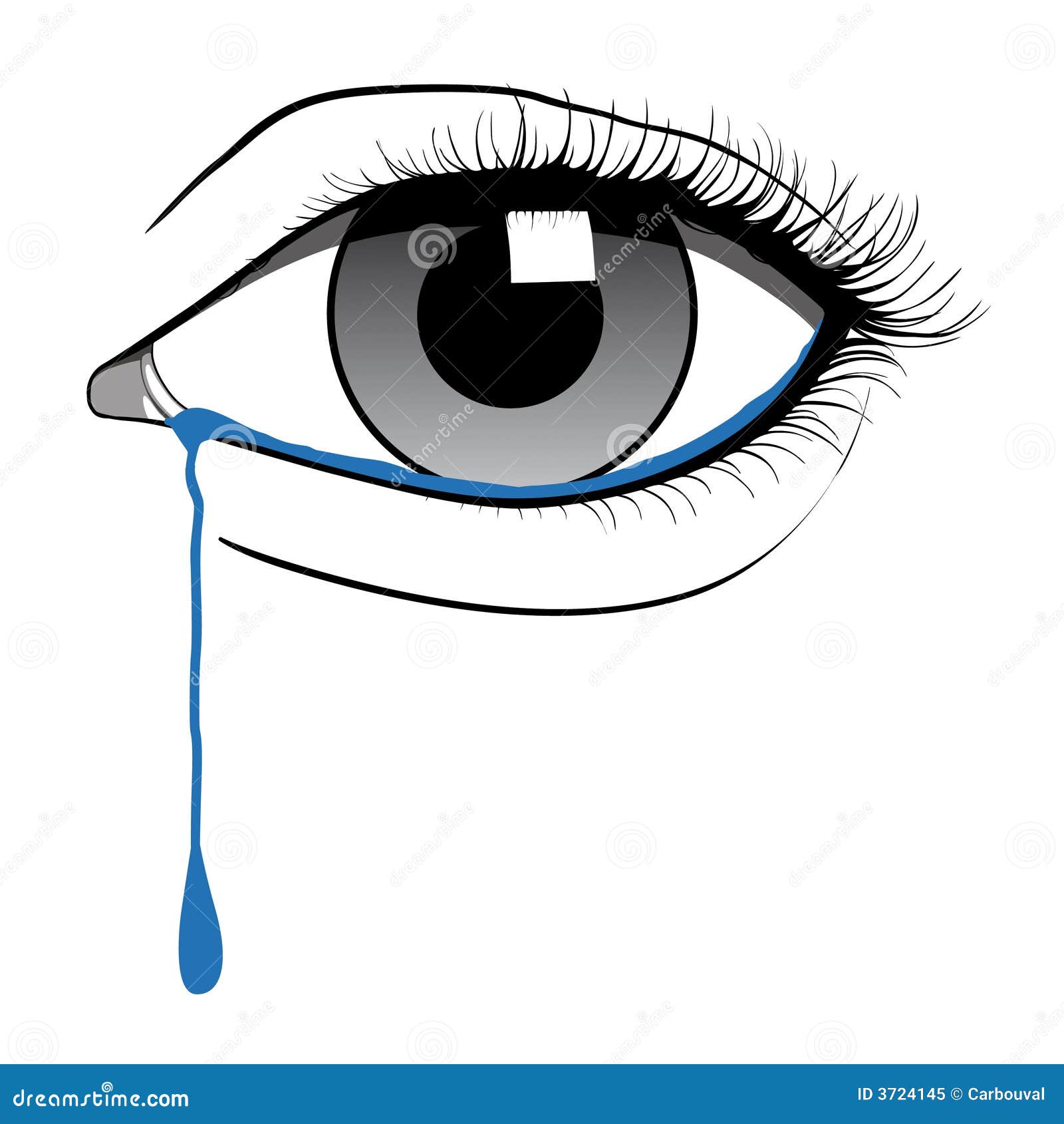 Crying Eye Stock Illustrations – 3,353 Crying Eye Stock Illustrations,  Vectors & Clipart - Dreamstime