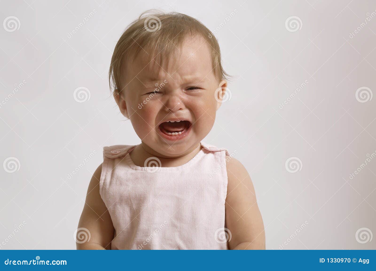 Crying girl stock photo. Image of temporary, tears, infant - 1330970