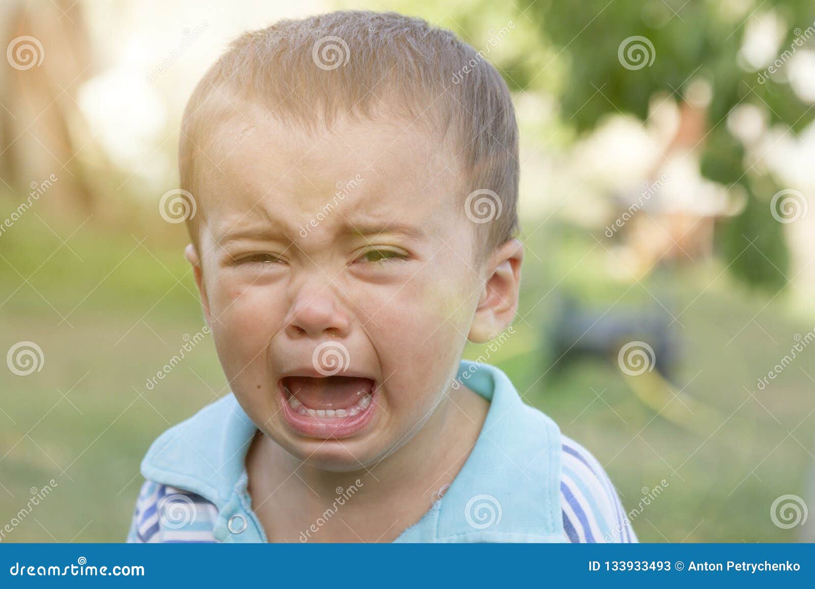 Crying Little Boy. Cry. Portrait of Boy. Caucasian Child Looks at Camera.  Charming Boy the Kid Cries with Tears in His Eyes Stock Image - Image of  family, childhood: 133933493