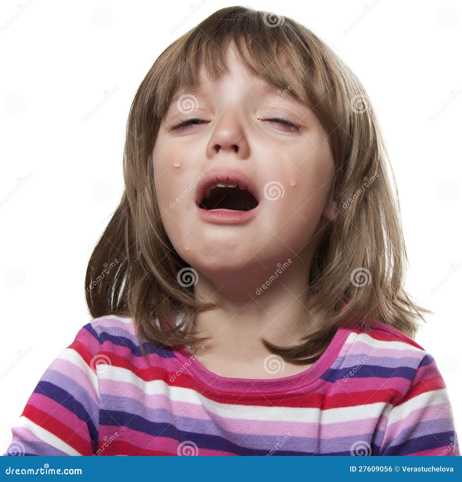 Angry Upset Toddler Girl Royalty Free Stock Photo Cartoondealer Com