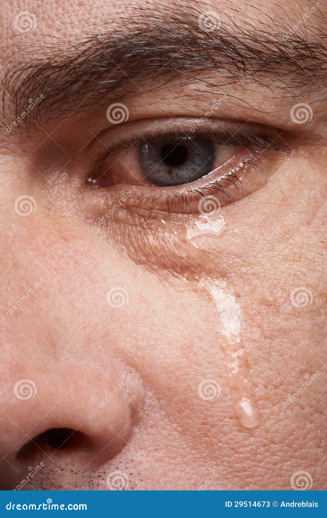 Crying man stock image. Image of expression, grieve, hopeless ...