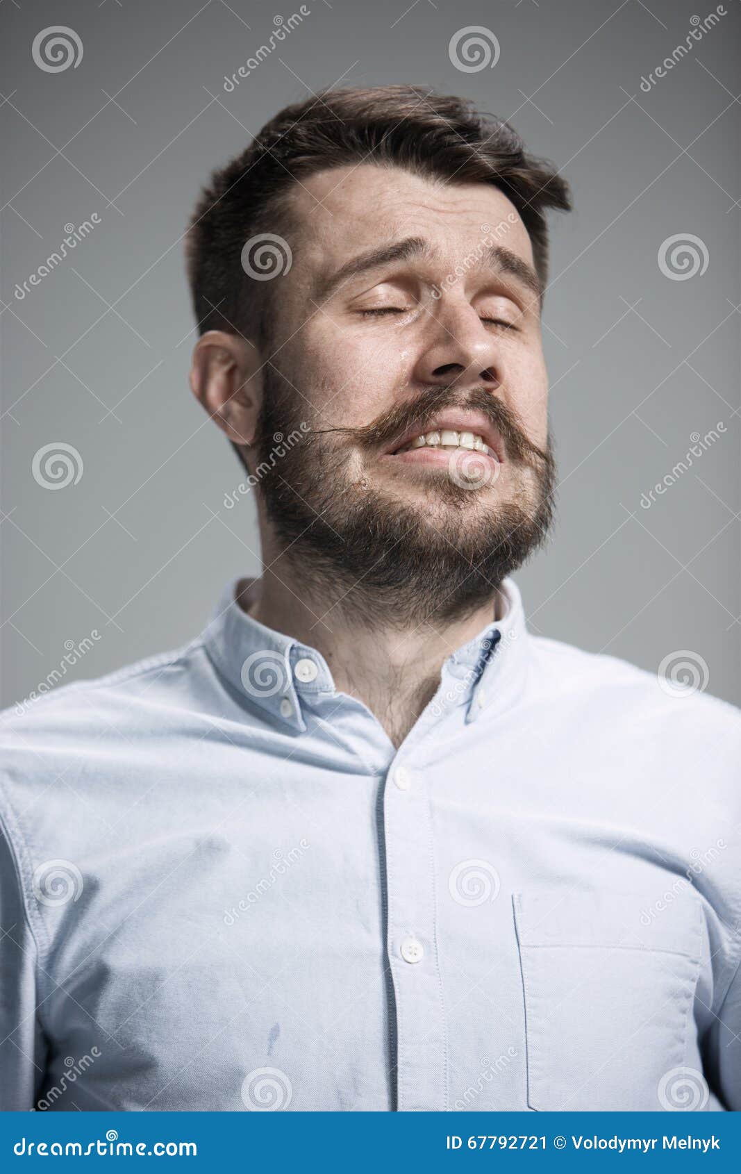 The Crying Man with Tears on Face Closeup Stock Image Image of caucasian, despair 67792721