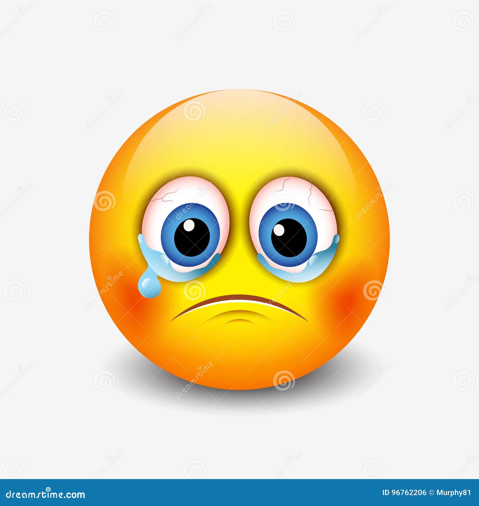 Sad Face Emoji Vector Images