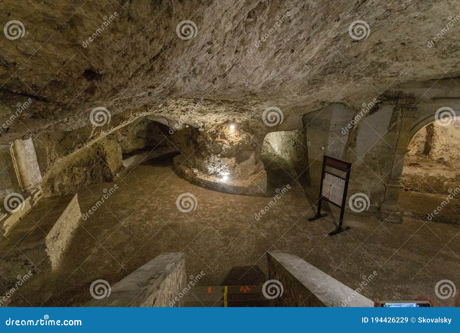 crypt of saint restituta in cagliari