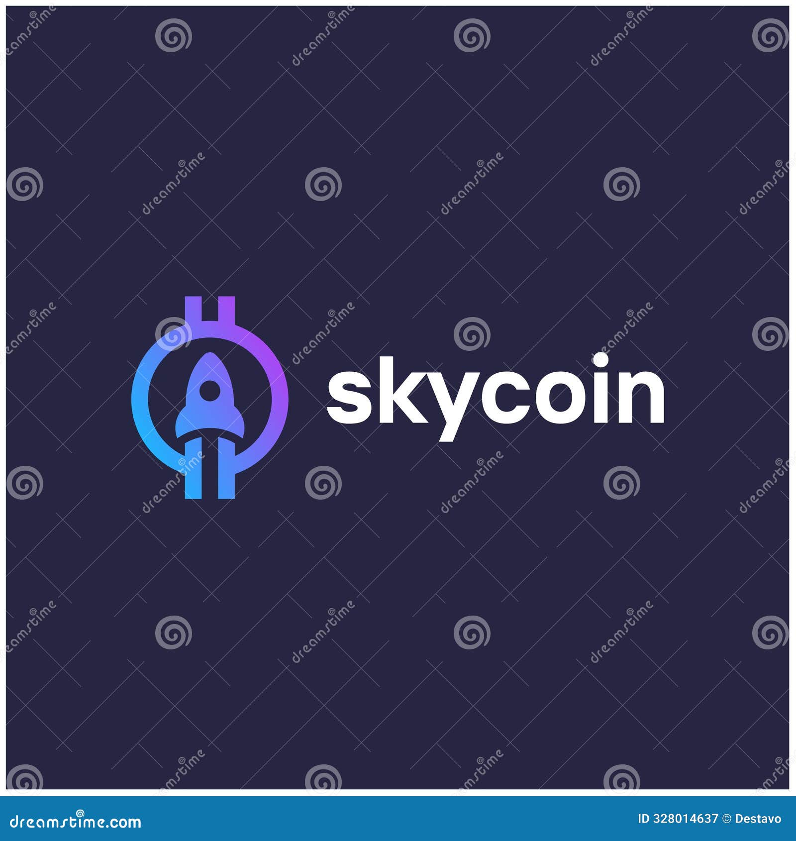 Crypto Coin Logo Design Inspirations Stock Illustration - Illustration of  design, bank: 328014637